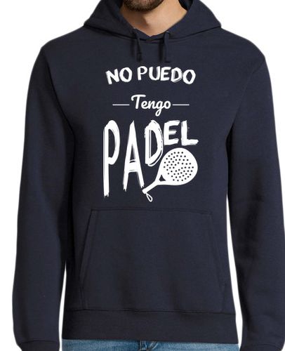 Sudadera Con Capucha Para Hombre No puedo tengo padel laTostadora - latostadora.com - Modalova