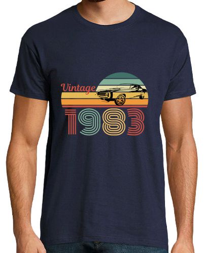 Camiseta vendimia 1983 - latostadora.com - Modalova