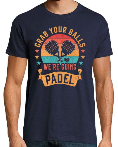 Camiseta Hombre Manga Corta agarra tus pelotas gracioso jugador de laTostadora - latostadora.com - Modalova