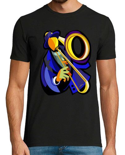 Camiseta Hombre Manga Corta Trombón de baras laTostadora - latostadora.com - Modalova