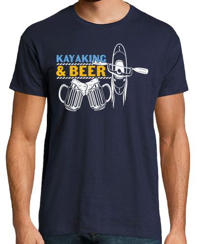 Camiseta kayak y cerveza - latostadora.com - Modalova