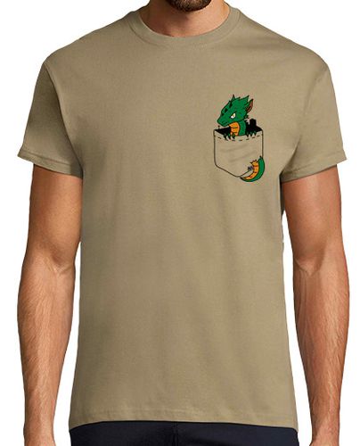 Camiseta Lagarto Hombre laTostadora - latostadora.com - Modalova