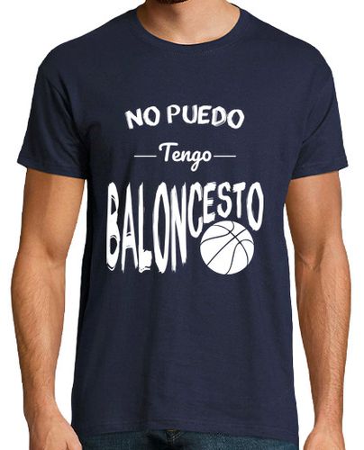 Camiseta No puedo tengo baloncesto - latostadora.com - Modalova