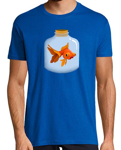Camiseta Un pez en un bote - latostadora.com - Modalova