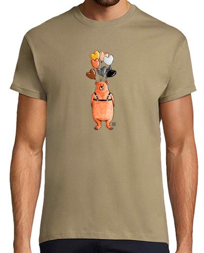 Camiseta Oso bear con globos - latostadora.com - Modalova