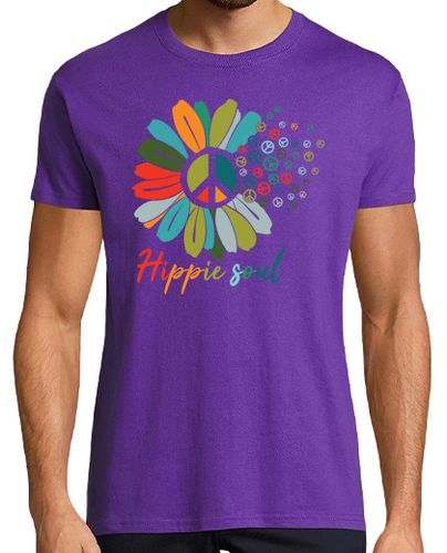 Camiseta alma hippie - latostadora.com - Modalova