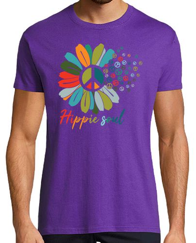 Camiseta alma hippie laTostadora - latostadora.com - Modalova