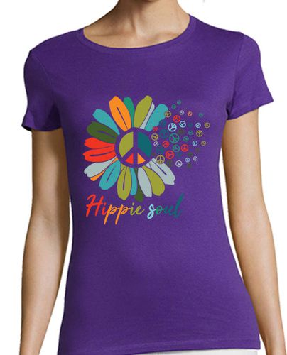 Camiseta mujer alma hippie laTostadora - latostadora.com - Modalova