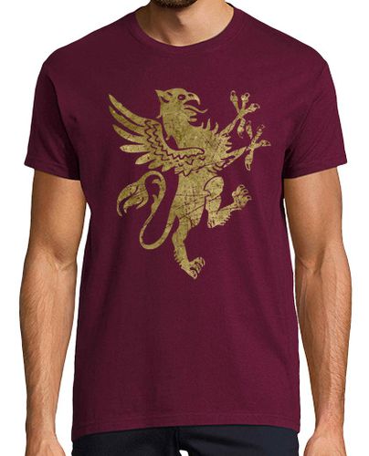 Camiseta Gryphon Vintage Emblem - latostadora.com - Modalova
