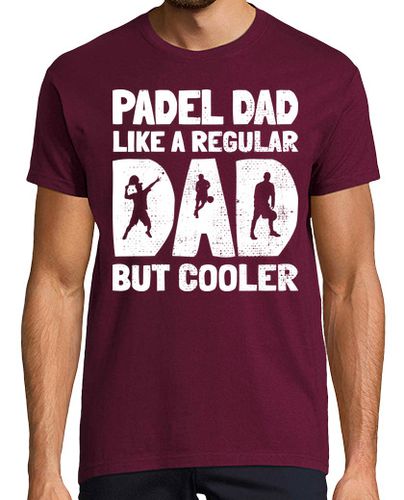 Camiseta Hombre Manga Corta regalo papá pádel jugador de pádel laTostadora - latostadora.com - Modalova