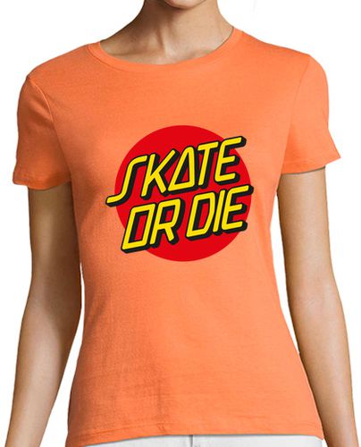 Camiseta mujer Skate or die - latostadora.com - Modalova