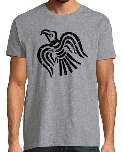Camiseta Raven Bannerlord Nordic Myth Vikingo Valhalla - latostadora.com - Modalova