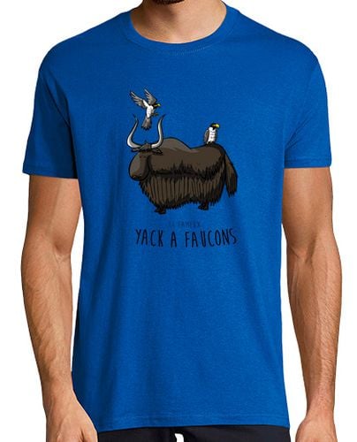 Camiseta yak halcón laTostadora - latostadora.com - Modalova