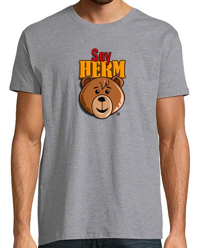Camiseta Soy Herm OSO con sombrs - latostadora.com - Modalova