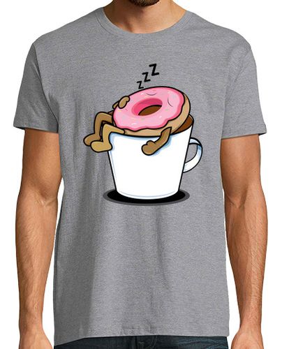 Camiseta Hombre Manga Corta camiseta de donut laTostadora - latostadora.com - Modalova