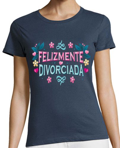 Camiseta mujer Estado civil divorciada - latostadora.com - Modalova