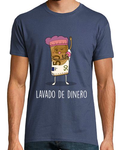 Camiseta Lavado de Dinero - latostadora.com - Modalova