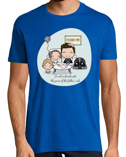 Camiseta Darth Vader e hijos 2 - latostadora.com - Modalova