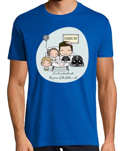 Camiseta Darth Vader e hijos 2 laTostadora - latostadora.com - Modalova