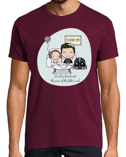 Camiseta Darth vader y leia - latostadora.com - Modalova
