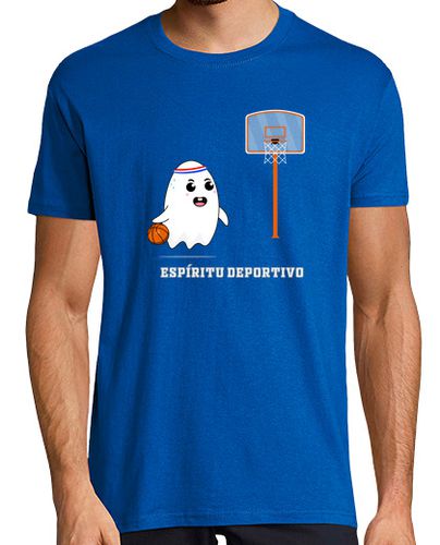 Camiseta Espíritu deportivo. Fantasma del basque - latostadora.com - Modalova