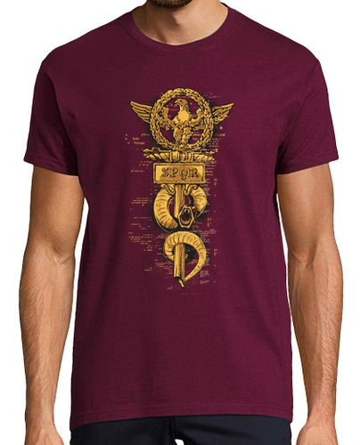 Camiseta Imperio romano - latostadora.com - Modalova