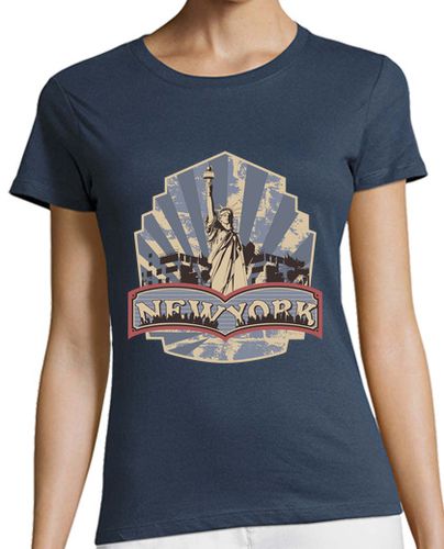 Camiseta mujer New York - latostadora.com - Modalova