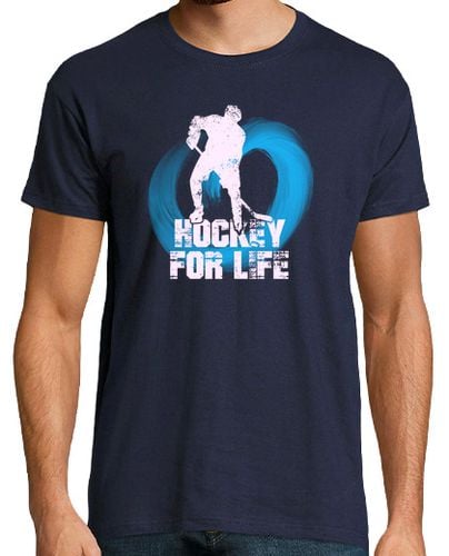 Camiseta Hombre Manga Corta hockey de por vida laTostadora - latostadora.com - Modalova