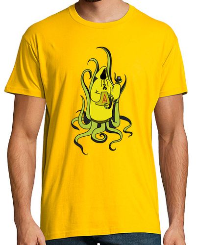 Camiseta Camiseta - Los Archivos de Arkham - Hastur - latostadora.com - Modalova
