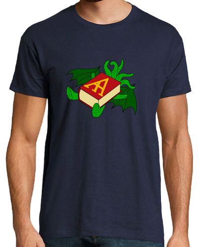 Camiseta Camiseta - Los Archivos de Arkham - Cthulhu aplastado laTostadora - latostadora.com - Modalova