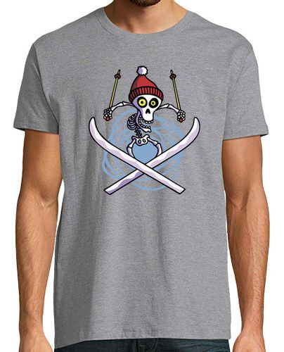 Camiseta Hombre Manga Corta Esquí laTostadora - latostadora.com - Modalova