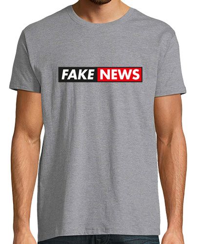 Camiseta noticias falsas - latostadora.com - Modalova