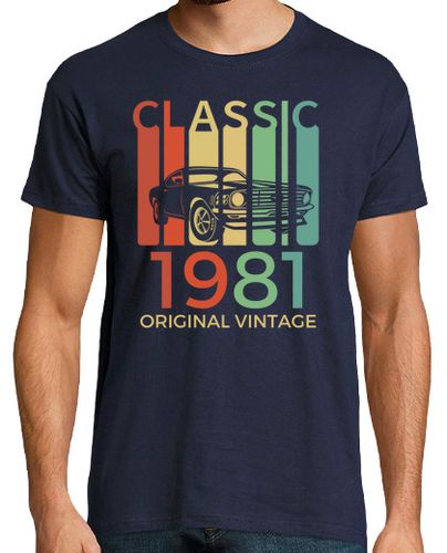 Camiseta clásico original vendimia 1981 - latostadora.com - Modalova