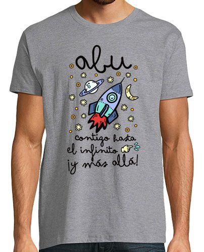 Camiseta Abu contigo hasta el infinito y más allá laTostadora - latostadora.com - Modalova