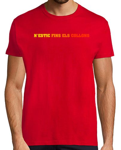 Camiseta N ESTIC FINS ELS COLLONS - latostadora.com - Modalova