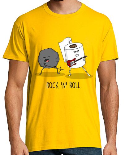 Camiseta Rock N Roll - latostadora.com - Modalova