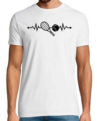 Camiseta Hombre Manga Corta latido del corazón de tenis laTostadora - latostadora.com - Modalova