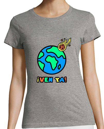Camiseta mujer meteorito ven ya w - latostadora.com - Modalova