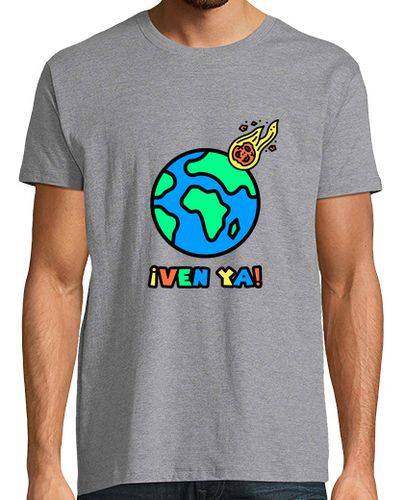 Camiseta meteorito ven ya - latostadora.com - Modalova