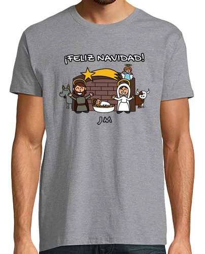 Camiseta Portal de Belén - Feliz Navidad laTostadora - latostadora.com - Modalova