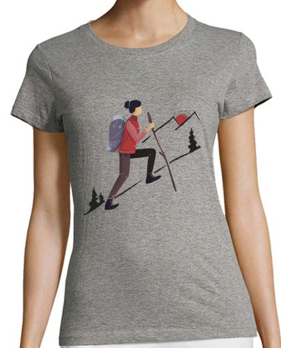 Camiseta mujer montaña mujer laTostadora - latostadora.com - Modalova