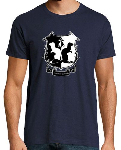 Camiseta Hombre Manga Corta abrigo de armiño de armas - camiseta laTostadora - latostadora.com - Modalova