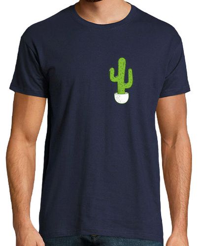 Camiseta Bolsillo Cactus - latostadora.com - Modalova