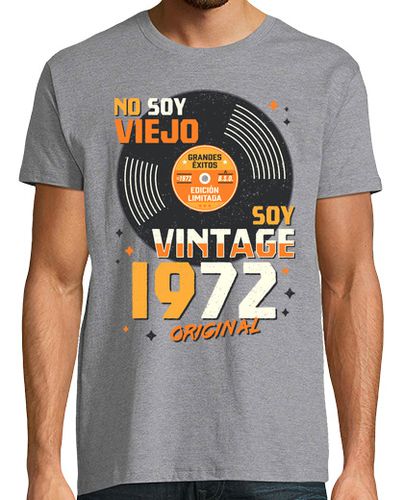 Camiseta Vintage 1972 - latostadora.com - Modalova