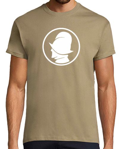 Camiseta Morrion Icono pecho, camiseta Tercios españoles, Tercios de Flandes, infanteria - latostadora.com - Modalova