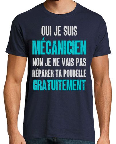 Camiseta si soy mecanico - latostadora.com - Modalova