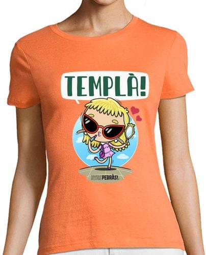 Camiseta Mujer Manga Corta Templà laTostadora - latostadora.com - Modalova