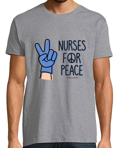 Camiseta Nurses for peace home - latostadora.com - Modalova