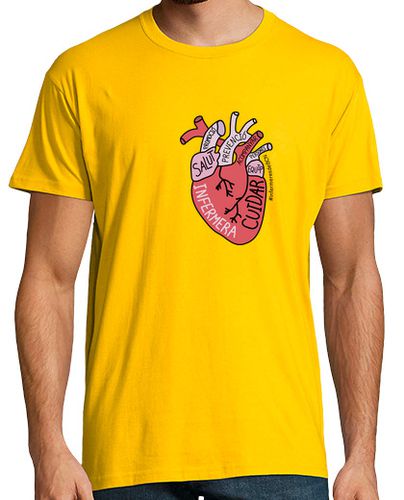 Camiseta Cor infermer color home - latostadora.com - Modalova