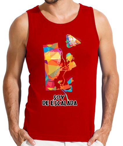 Camiseta Hombre Sin Mangas Escalada laTostadora - latostadora.com - Modalova